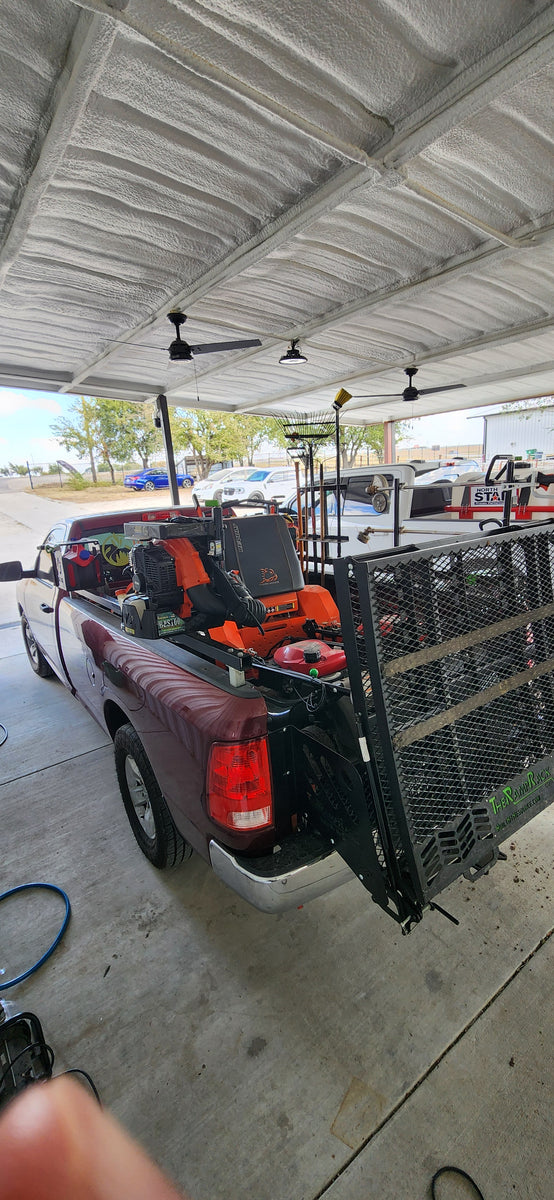 The Ramp Rack Sport Unit – DFW Organic Growing