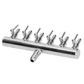 Elemental Solutions - Oxygen Metal Divider, 6 Outlet