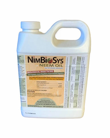 NimBioSys - 100% Neem Oil