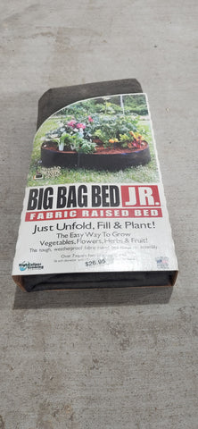 Big Bag Bed Fabric raised bed