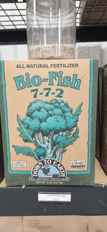Bio Fish 7-7-2 5lb