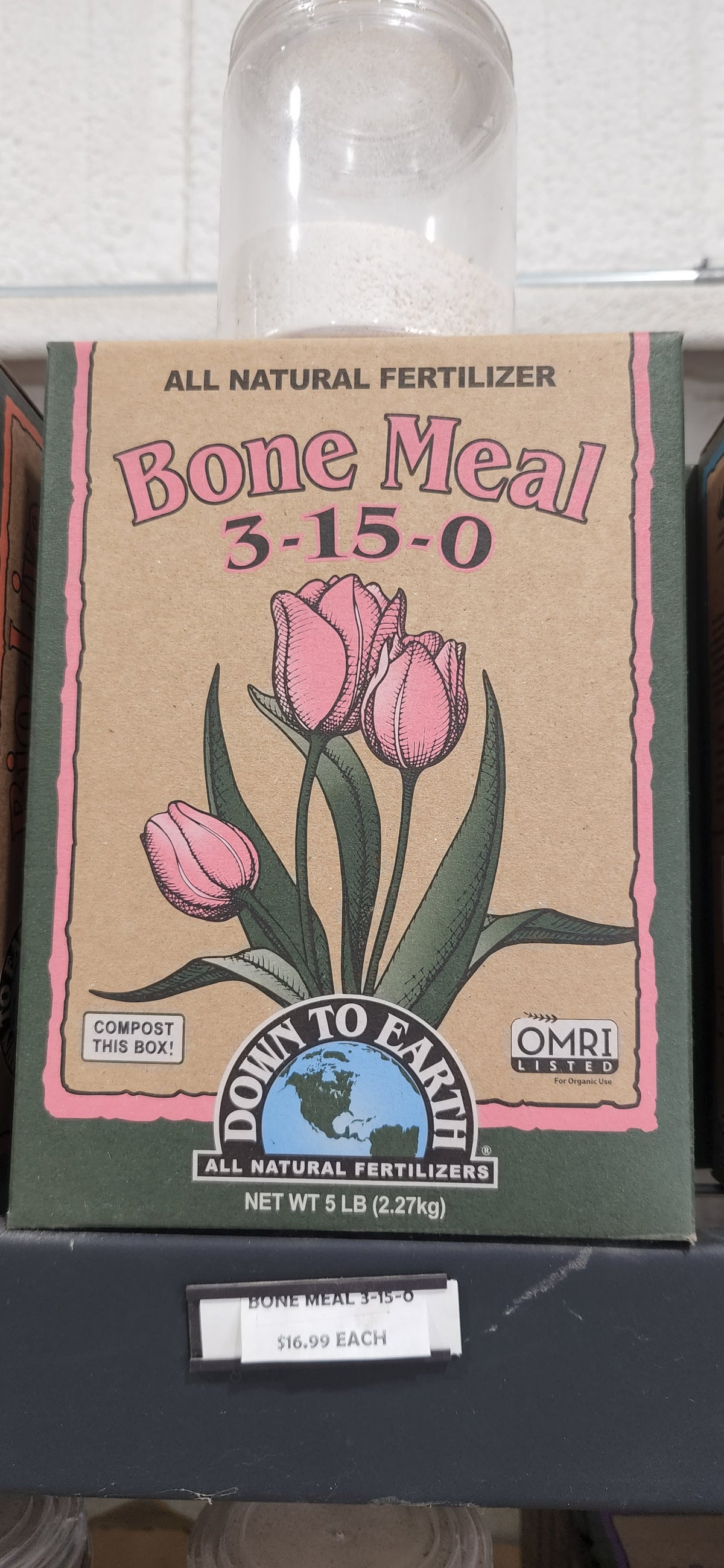Bone Meal 3-15-0 5lb
