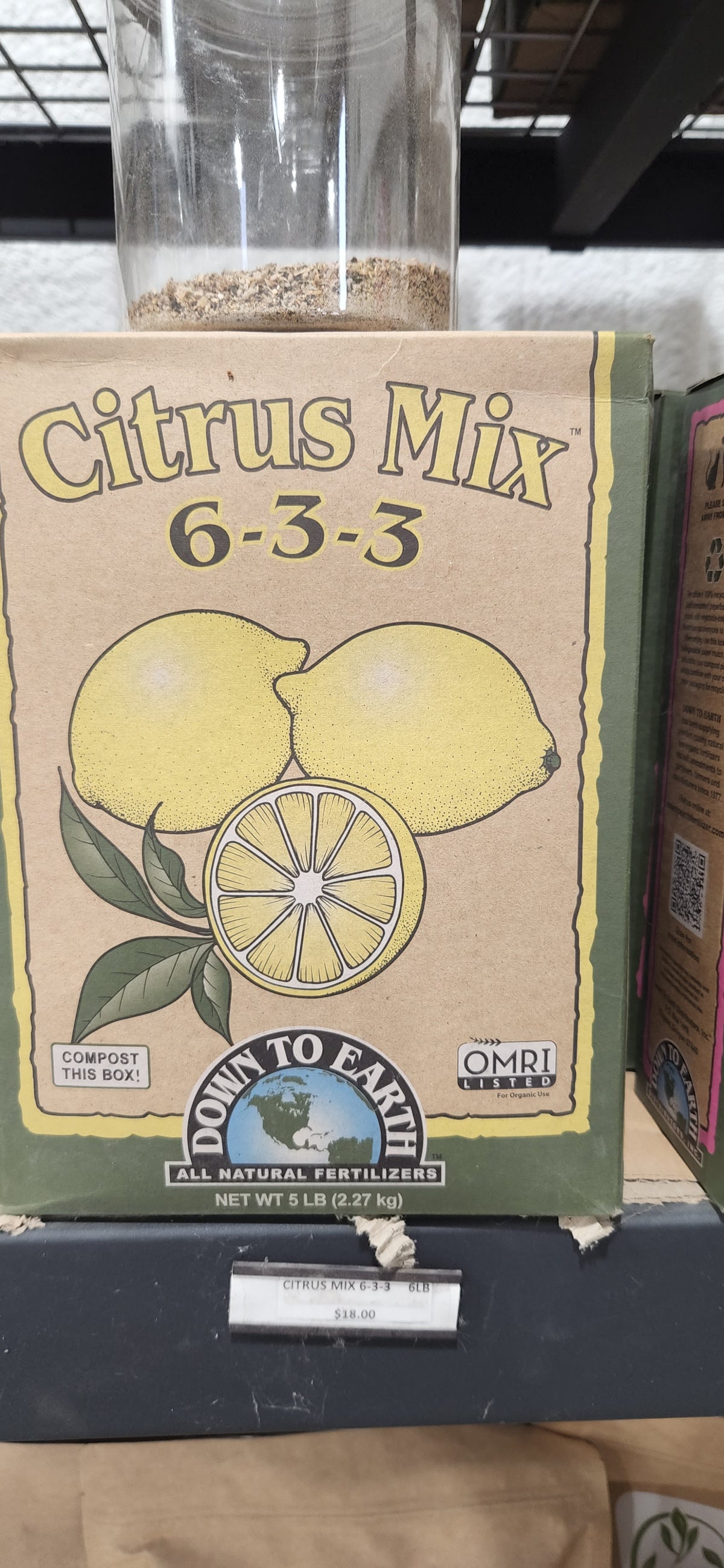 Citrus Mix 6-3-3 5lb