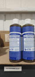 Dr Bronner's Peppermint Soap 16oz