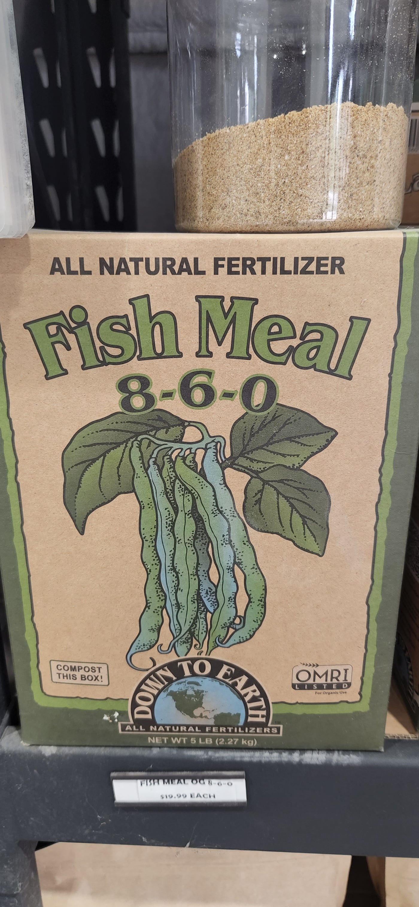 dfw fish box Fish Meal 8-6-0 5lb – DFW Organic Growing