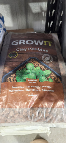 Growit Clay Pebbles .35l
