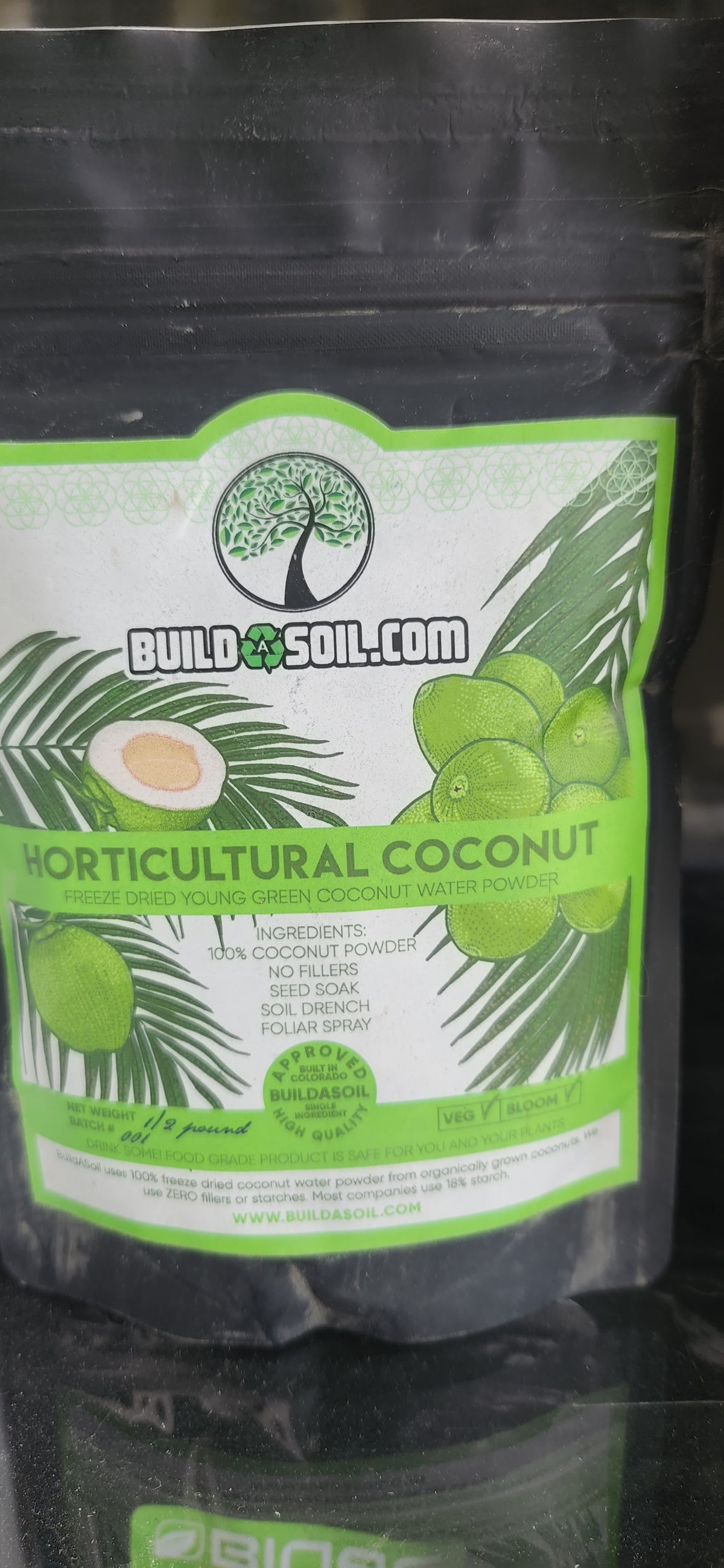 Horticultural Coconut