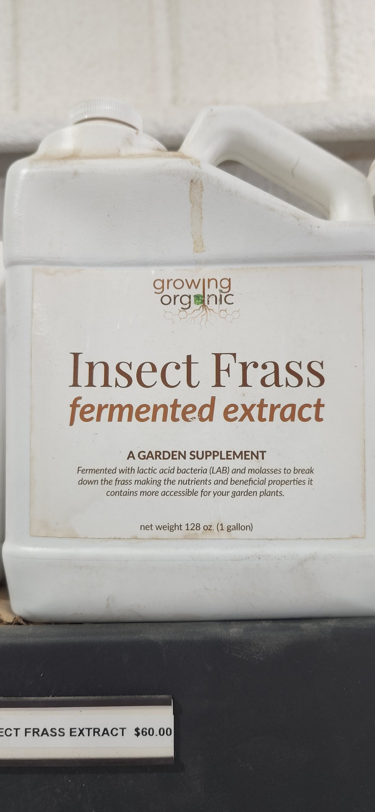 Insect Frass Fermented Extract