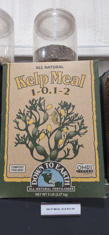 Kelp Meal 1-0.1-2 5lb