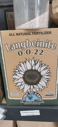 Langbeinite 0-0-22