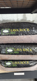 Red Lava Rock
