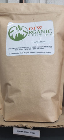 Llama Beans 1.5 Gallons