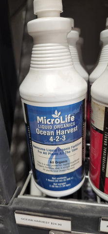 Microlife Ocean Harvest 1quart