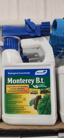 Monterey B.t. Spray Attachment