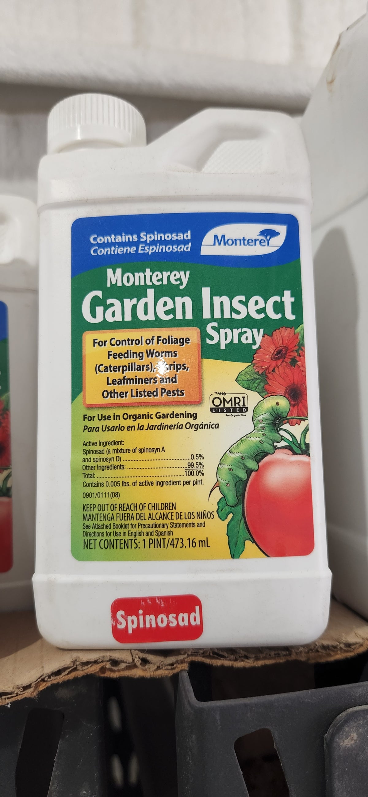 Monterey Garden Insect Spray 1pint
