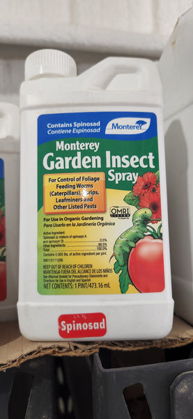Monterey Garden Insect Spray 1pint – DFW Organic Growing