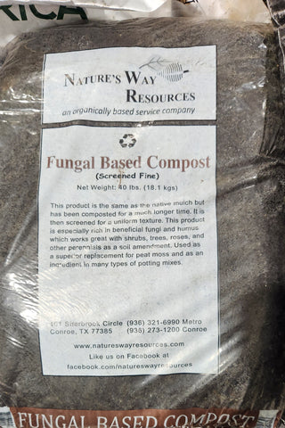 Natures way resources Fungal base compost