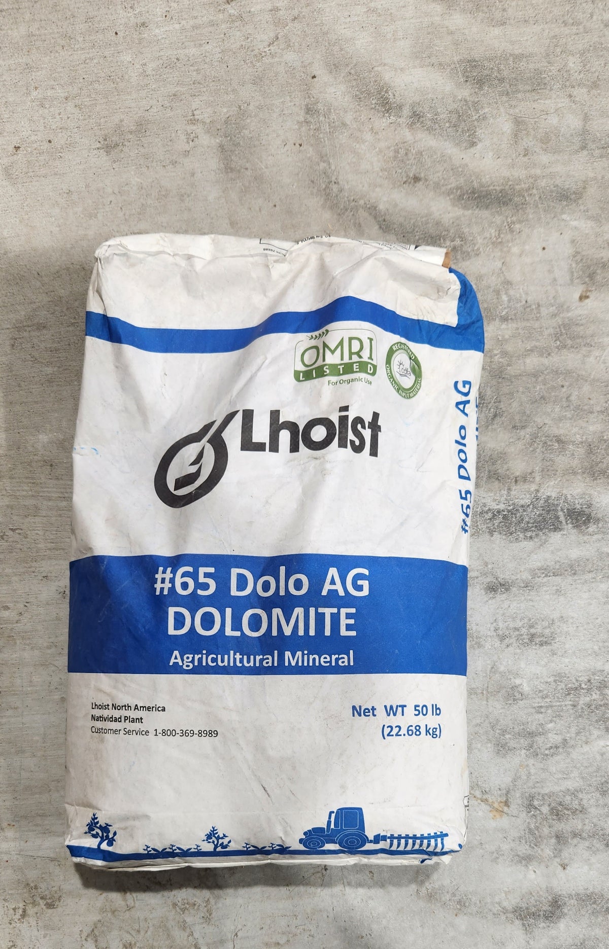 Lhoist Dolomite Powder
