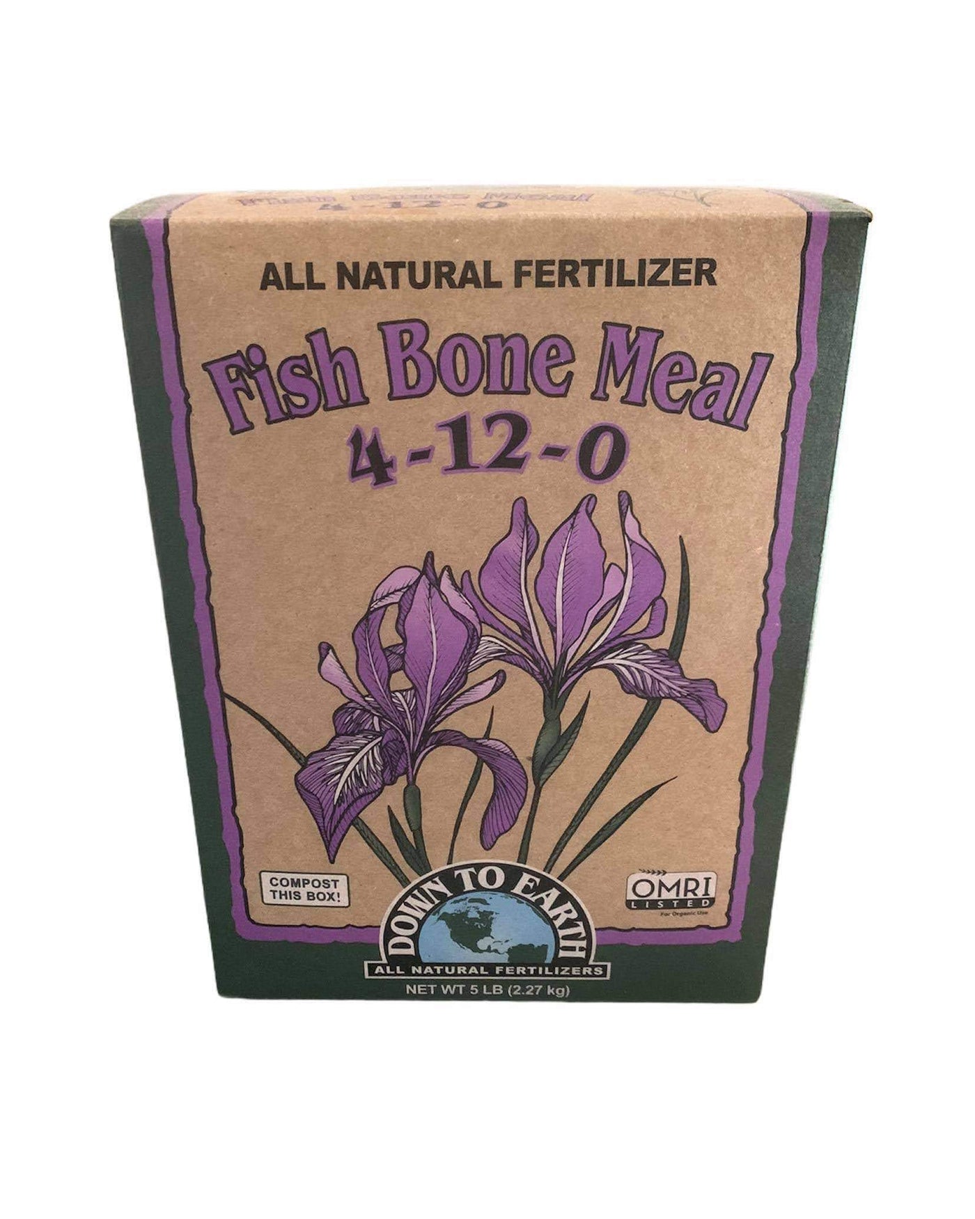 dfw fish box Down to Earth - Fish Bone Meal